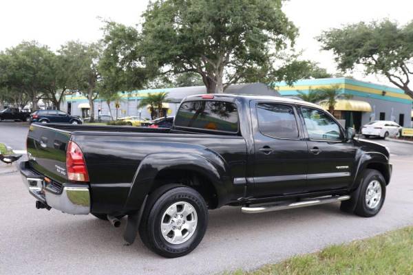 2008 Toyota Tacoma PreRunner V6 4x2 4dr Double Cab 6 1 ft SB 5A for sale in Davie, FL – photo 12