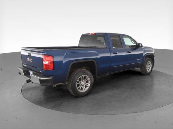 2017 GMC Sierra 1500 Double Cab SLE Pickup 4D 6 1/2 ft pickup Blue -... for sale in Chico, CA – photo 11