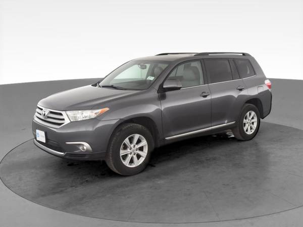 2013 Toyota Highlander SE Sport Utility 4D suv Gray - FINANCE ONLINE... for sale in Arlington, District Of Columbia – photo 3