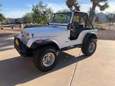 Classic '79 Jeep CJ5 - cars & trucks - by owner - vehicle automotive... for sale in Paradise valley, AZ – photo 2