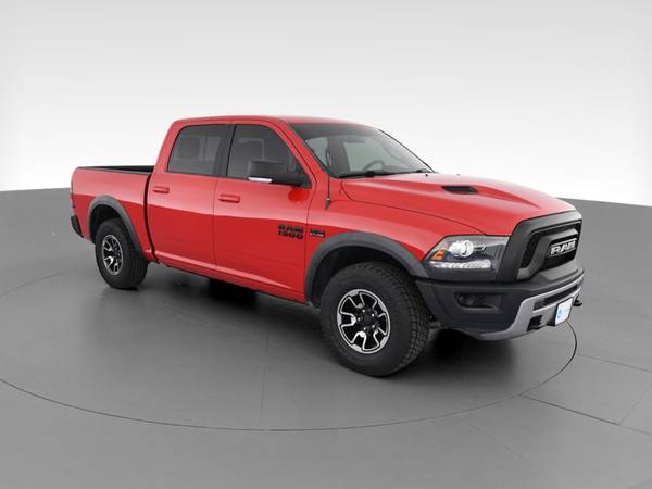 2017 Ram 1500 Crew Cab Rebel Pickup 4D 5 1/2 ft pickup Red - FINANCE... for sale in Easton, PA – photo 15