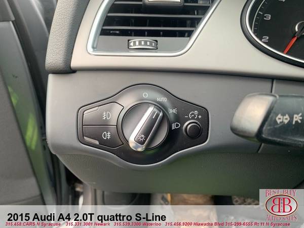 2015 AUDI A4 SLINE (EVERYBODY IS APPROVED) - - by for sale in Waterloo, NY – photo 21