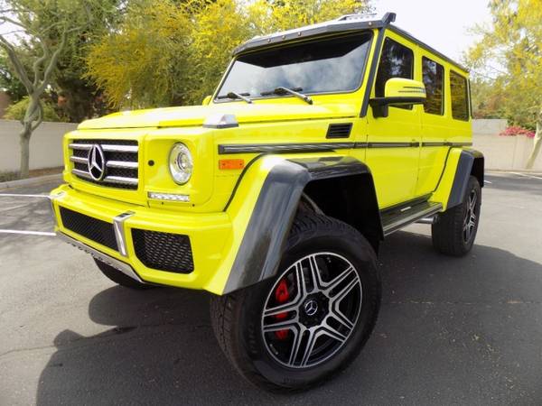2017 Mercedes-Benz G 550 4x4 Squared SUV - - by dealer for sale in Phoenix, AZ – photo 2
