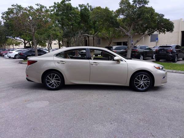 2017 Lexus ES 350 ES 350 SKU:HU068450 Sedan - cars & trucks - by... for sale in West Palm Beach, FL – photo 5