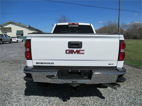 2015 GMC SIERRA 2500 SLT, White APPLY ONLINE - BROOKBANKAUTO COM! for sale in Summerfield, VA – photo 11