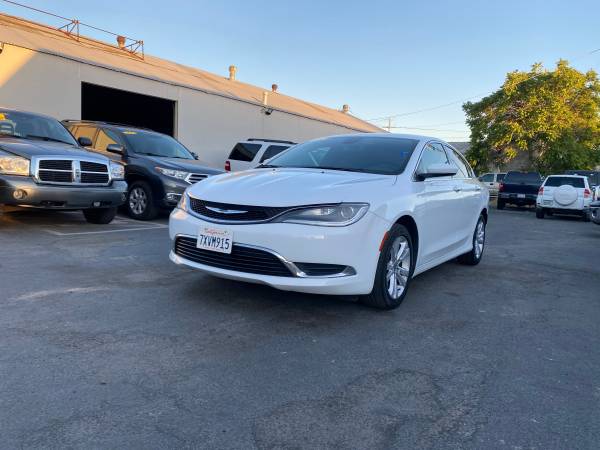 2015 Chrysler 200 Limited LOW MILES 84K CAS SAVER for sale in Sacramento , CA – photo 3