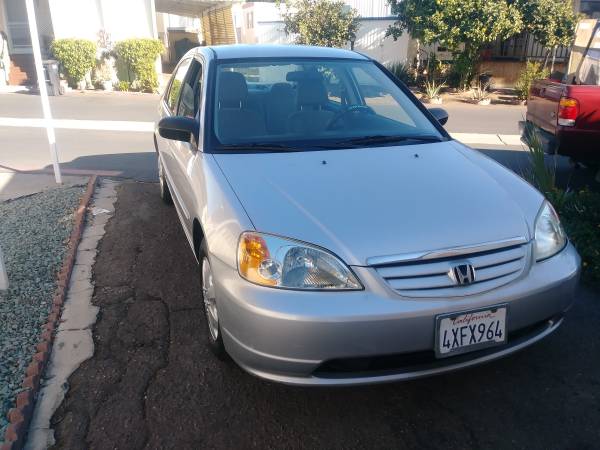 2002 honda civic lx 155000 miles - cars & trucks - by owner -... for sale in Chula vista, CA – photo 5