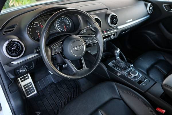 2017 Audi A3 Sedan Premium Plus sedan Ibis White for sale in Glendale, CA – photo 15
