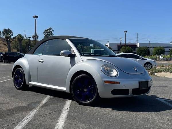 Clean 2006 VW Beetle Convertible - 72K Miles Clean Title 30 MPG HWY for sale in Escondido, CA – photo 12