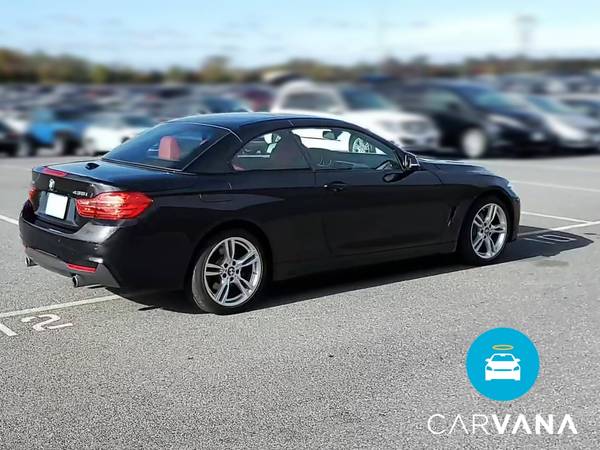 2015 BMW 4 Series 435i xDrive Convertible 2D Convertible Black - -... for sale in Saint Paul, MN – photo 11