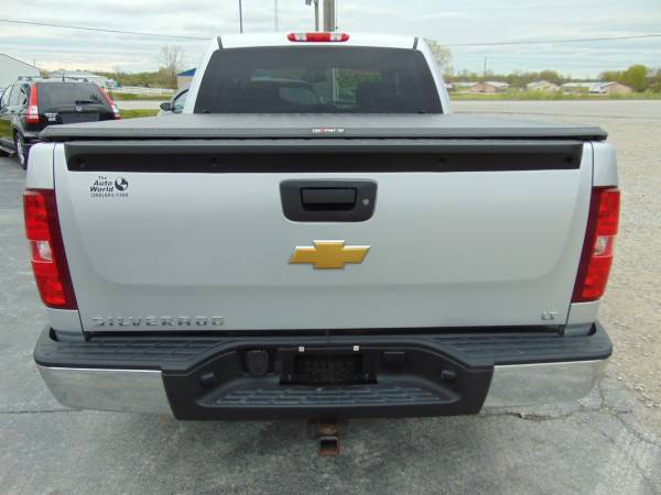 1 OWNER VEHICLE! 2012 CHEVY SILVERADO LT CREW CAB 4X4 - cars & for sale in CHURUBUSCO, IN, IN – photo 7