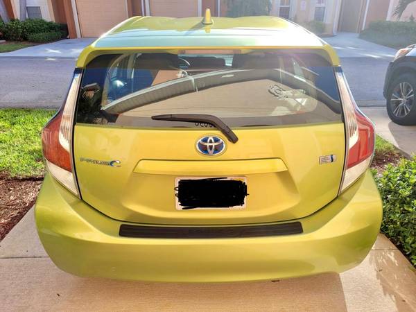 2015 TOYOTA PRIUS C 2 ( EXCELLENT CONDITION) - cars & trucks - by... for sale in Fort Myers, FL – photo 9