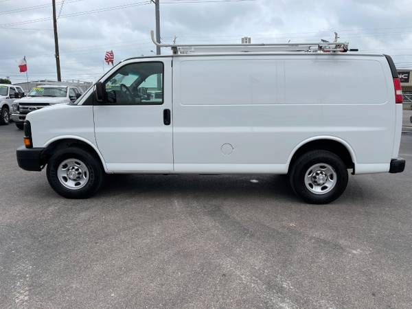 2015 Chevrolet Express Cargo! WORK READY WITH RACKS/BINS/LADDER for sale in Corpus Christi, TX – photo 8