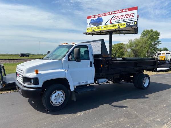 2005 GMC 5500 with 14' Contractor Body Package - cars & trucks - by... for sale in Lake Crystal, MN – photo 2
