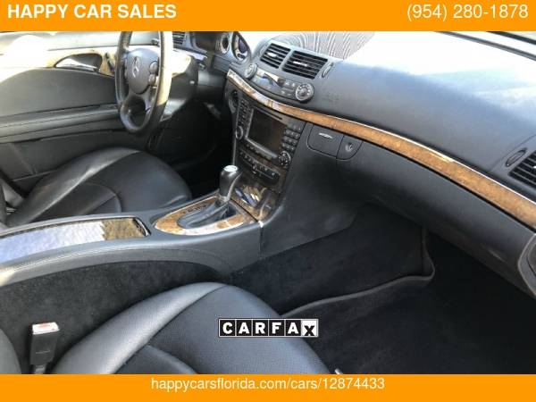 2007 Mercedes-Benz E-Class 4dr Sdn 3.5L 4MATIC - cars & trucks - by... for sale in Fort Lauderdale, FL – photo 11