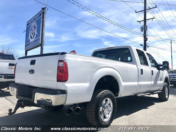 2015 Ford F-350 Crew Cab XLT 4X4 1-OWNER! LONG BED! LOW MILES for sale in Finksburg, District Of Columbia – photo 3