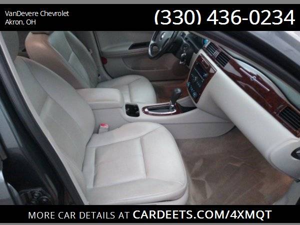 2011 Chevrolet Impala LTZ, Cyber Gray Metallic - cars & trucks - by... for sale in Akron, OH – photo 10