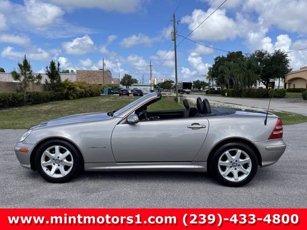 2003 Mercedes-Benz SLK-Class 2 3l (Luxury COUPE) for sale in Fort Myers, FL – photo 8