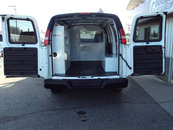 2011 Chevrolet Express Cargo Van AWD 1500 135 - cars & trucks - by... for sale in waite park, OR – photo 3