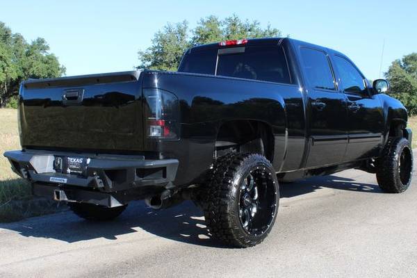 2012 CHEVY 2500 SILVERADO 6.6 DMAX 4X4 NEW 22" SOTA WHEEL & 33" TIRES! for sale in Temple, TX – photo 12