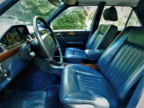 ONE (Engineer) OWNER 1986 MERCEDES 300E - METICULOUSLY MAINTAINED -... for sale in Marietta, GA – photo 10