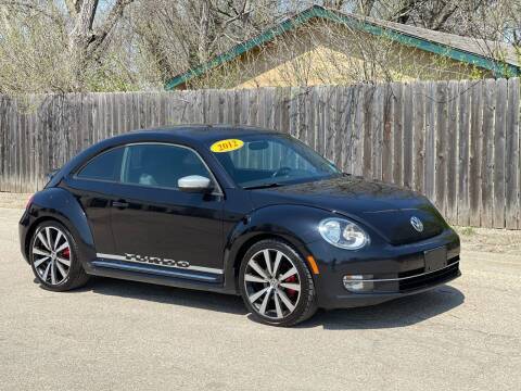 2012 VW Beetle (turbo low miles) - - by dealer for sale in Lawrence, KS – photo 4
