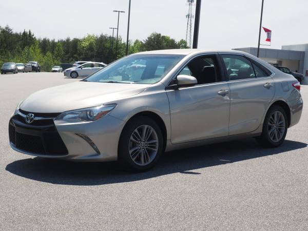 2016 Toyota Camry SE - - by dealer - vehicle for sale in Asheboro, NC – photo 3