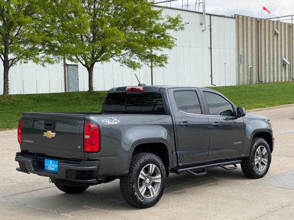 2016 CHEVROLET COLORADO LT 4x4/LOW MILES 73K/NEW TIRES/NO RUST for sale in Omaha, NE – photo 8