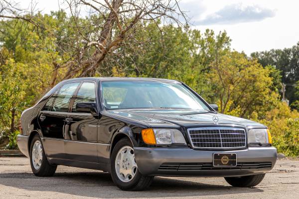 1992 Mercedes 500SEL ONLY 50k miles Fully loaded - cars & trucks -... for sale in Des Moines, IA – photo 7