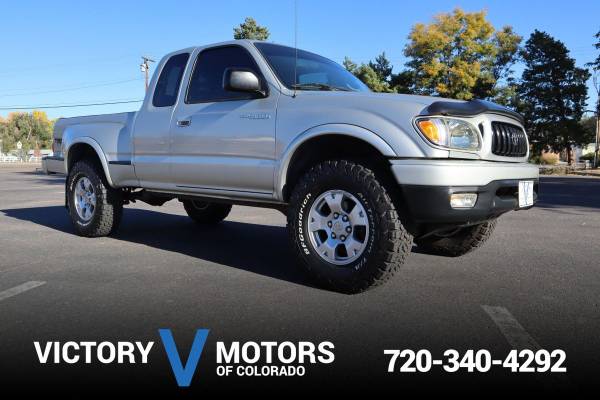2002 Toyota Tacoma 4x4 4WD V6 Truck - cars & trucks - by dealer -... for sale in Longmont, CO