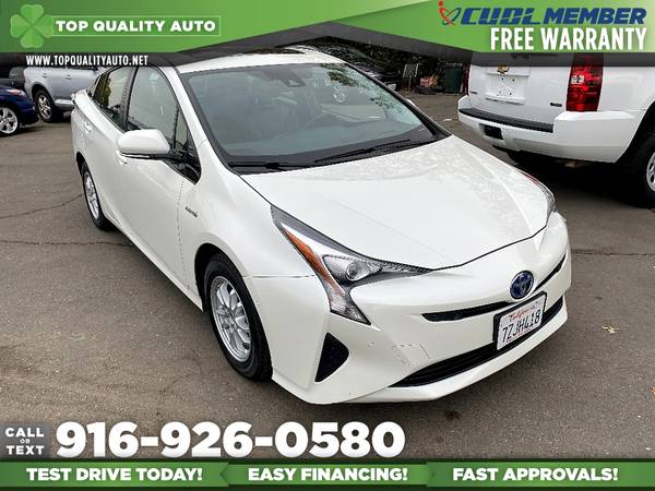 2017 Toyota Prius Four Touring Hybrid for only $18,995 - cars &... for sale in Rancho Cordova, CA – photo 11