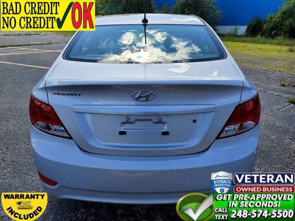 Hyundai Accent -Bad Credit Repo Bankruptcy SSI Cash Approved! for sale in Waterford, MI – photo 9