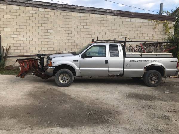 2001 Ford F250 Superduty Snowplow Work Truck for sale in Evanston, IL – photo 13