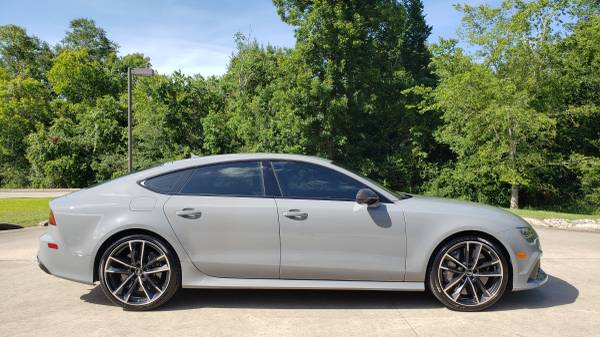 2018 Audi RS7 quattro Performance 18k Miles - cars & trucks - by... for sale in Houston, TX – photo 5