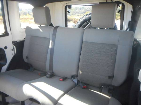 2008 4 DOOR JEEP WRANGLER RUBICON UNLIMITED WITH LOTS OF EXTRAS!! for sale in Anderson, CA – photo 18