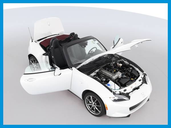 2018 MAZDA MX5 Miata Grand Touring Convertible 2D Convertible White for sale in Fort Myers, FL – photo 21