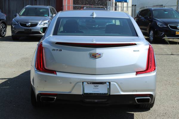 2019 Caddy Cadillac Xts Sedan Luxury sedan Silver - cars & trucks -... for sale in Burlingame, CA – photo 5