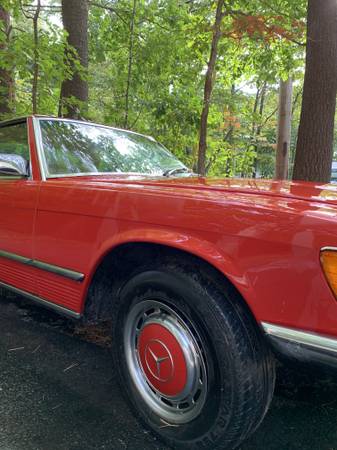 1972 Mercedes 450SL Convertible for sale in Wayland, MA – photo 3