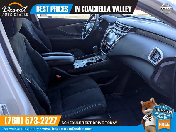 2017 Nissan Murano LOW MILES CLEAN TITLE 1 OWNER S SUV - DON'T MISS... for sale in Palm Desert , CA – photo 12