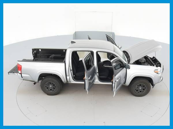 2017 Toyota Tacoma Double Cab SR5 Pickup 4D 5 ft pickup Silver for sale in Blountville, TN – photo 19