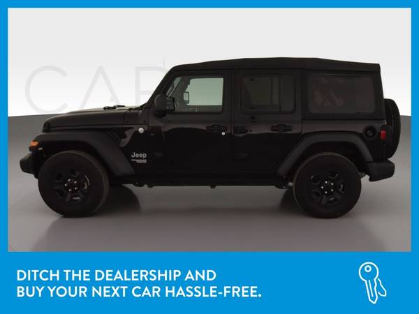 2018 Jeep Wrangler Unlimited All New Sport SUV 4D suv Black for sale in New Haven, CT – photo 4