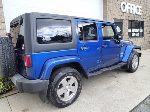2010 Jeep Wrangler Unlimited, Sahara Edition, 6 cyl, auto, Hardtop, for sale in Chicopee, CT – photo 7