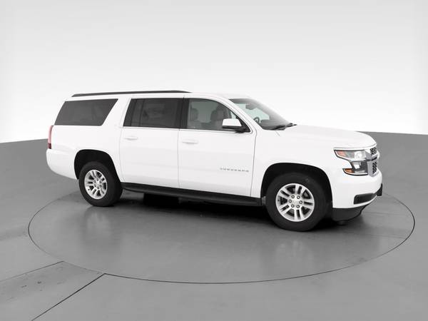2020 Chevy Chevrolet Suburban LT Sport Utility 4D suv White -... for sale in Madison, WI – photo 14