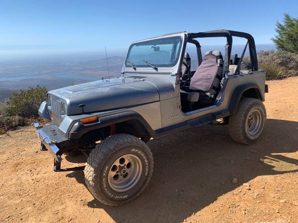 1994 Jeep Wrangler - cars & trucks - by owner - vehicle automotive... for sale in Chula vista, CA – photo 2