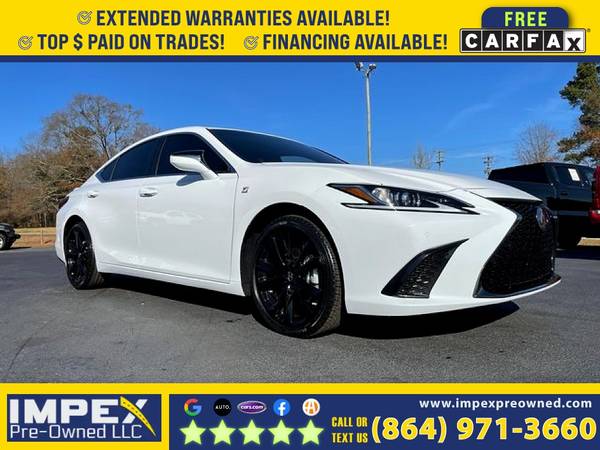 2022 Lexus ES 350 F Sport FOR ONLY - - by dealer for sale in Boiling Springs, SC – photo 7
