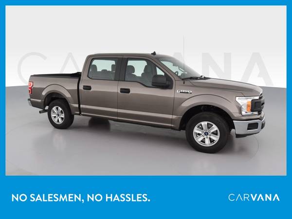 2020 Ford F150 SuperCrew Cab XL Pickup 4D 5 1/2 ft pickup Gray for sale in Arlington, District Of Columbia – photo 11
