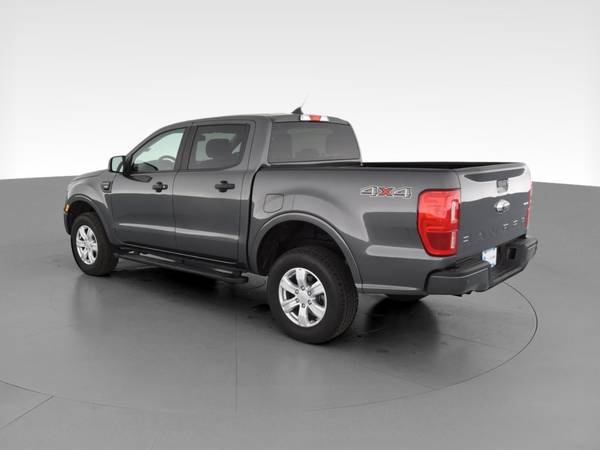 2019 Ford Ranger SuperCrew XLT Pickup 4D 5 ft pickup Gray - FINANCE... for sale in Worcester, MA – photo 7