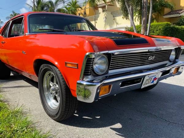 1971 Chevrolet Nova SS 350 for sale # Restored # Frame off restored... for sale in Fort Lauderdale, FL – photo 5