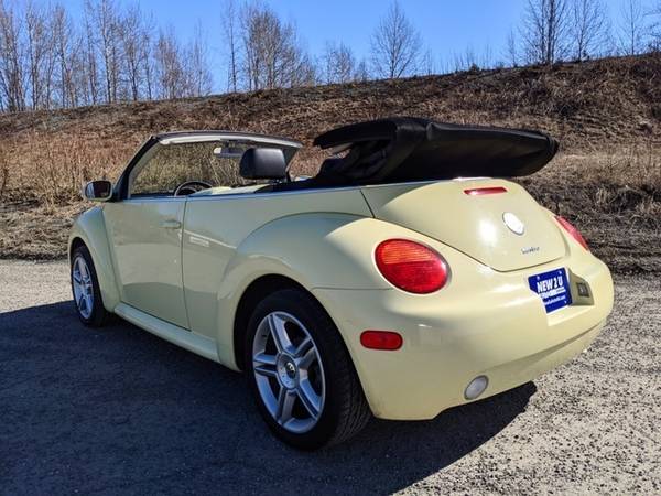 2005 Volkswagen VW New Beetle GLS 1 8L Convertible for sale in Anchorage, AK – photo 7
