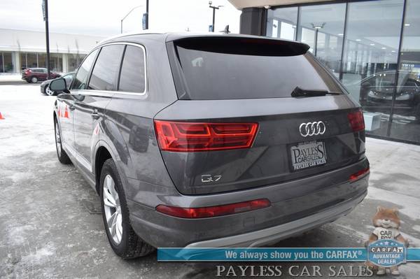 2019 Audi Q7 SE Premium Plus/AWD/Heated Leather Seats/Bose for sale in Anchorage, AK – photo 4